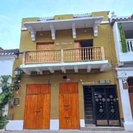 HOSTAL EL BALCONCITO, hotel in Cartagena de Indias