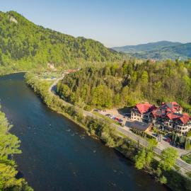 Hotel Smile Pieniny, hotel em Szczawnica