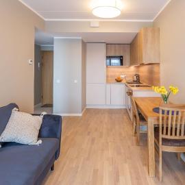 Siili Apartment-free parking โรงแรมในตาร์ตู