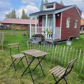 Tiny House, hotell i Schönbeck