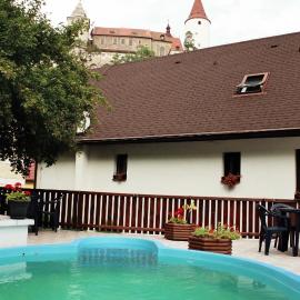 Penzion v Budech, hotel in Křivoklát