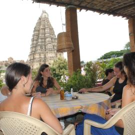 Gopi Guest House: Hampi şehrinde bir otel