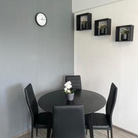Kemiapartments CITY III near snowcastle, 2 rooms , kitchen , glaz balcony, FREE park with heat plug, hotel a Kemi