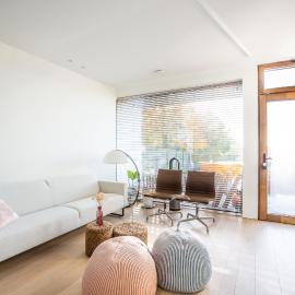 Huis van Hout - architectenwoning met grote panorama tuin - design hot tub optioneel