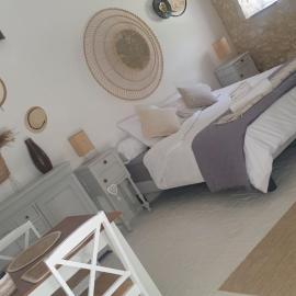 Chambre Lily - Au Clos de Parranquet، فندق في Parranquet