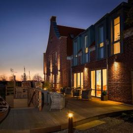 Hotel Grachtenhuus Greetsiel, hotell i Greetsiel