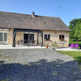 Chambres tranquilles en campagne, hotel u gradu 'Éancé'