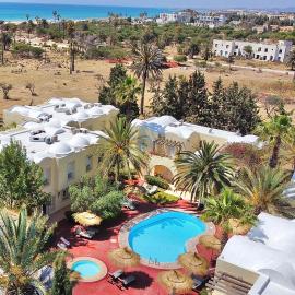 Appart Hotel Villamar, hotel di Hammamet