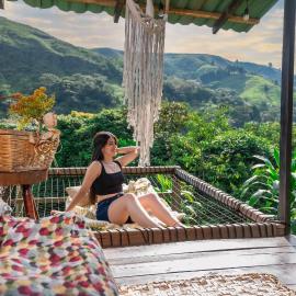 BOSQUE EL DESCANSO, hotell sihtkohas Jamundí