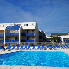 Appartement COSY avec piscine, accès direct plage, hotel in Lacanau-Océan