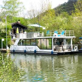 Hausboot Schleuseninsel, hotel a Lahnstein