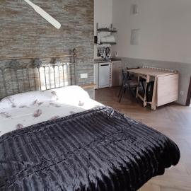 Casa Rural Abuela Consuelo Estudio La Adobera, hotelli kohteessa San Pascual