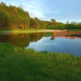 Agroturystyka Podlasie, khách sạn ở Dobrzyniewo Duże