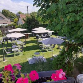 Ma Campagne - Le Jardin, hotel i Auberville