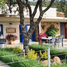 Casa Rural Madre del Agua. Finca El Robledillo, hotell i Monesterio