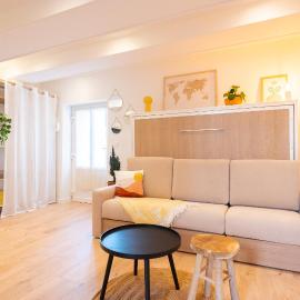 Appartement cocooning proche mer, hotel a Carqueiranne
