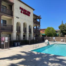 Palms Inn & Suites, hotell i Palmdale