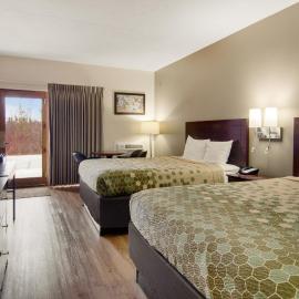 Econo Lodge Cadillac by Choice, отель в городе Кадиллак