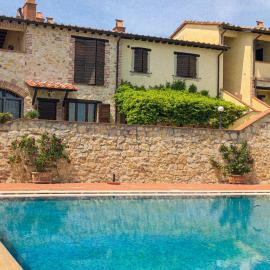 UMBRIA, "Casa Sagrantina" con PISCINA e pergolato – hotel w mieście Collazzone