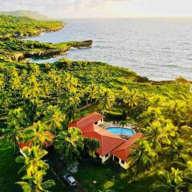 PALM HOUSE - LUXURY VILLA - SAMANÁ - Ocean Front, viešbutis mieste Sánchez