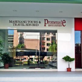 Promenade Service Apartment, hotelli Kota Kinabalussa
