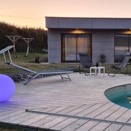 Guest house, très calme, piscine