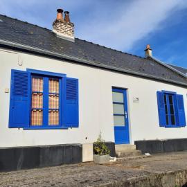 St Elme, maison de pêcheurs, WIFI jardin, hotel in Ault