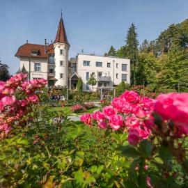 Hotel Garni Villa Rosengarten, hotel i Überlingen