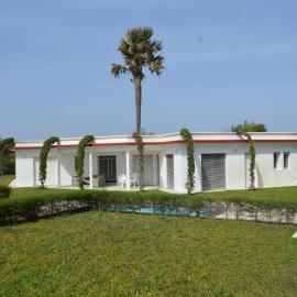 Domaine Maya Plage, Villa 2 au bord de l'Océan, hotel a Cap Skirring
