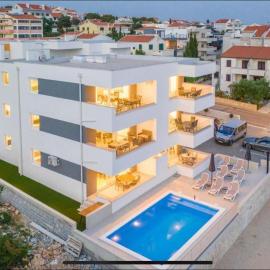 Luxury Apartment Majda with a pool