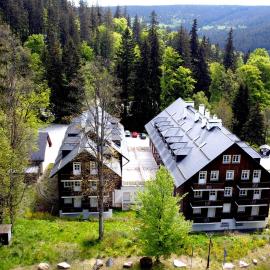 Hubertus Karlova Studánka, hotel in Karlova Studánka