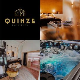 Quinze suites et wellness de luxe, hotel en Ciney