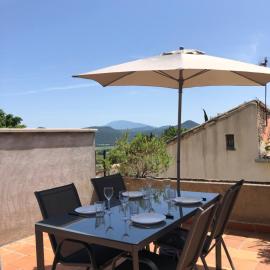 Logement au cœur du village de Rasteau, hotel a Rasteau