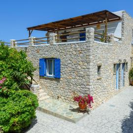 Agnanti Beach Apartments: Archangelos şehrinde bir otel