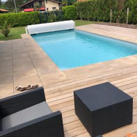 Maison landaise moderne avec piscine chauffée et spa, Hotel in Lit-et-Mixe
