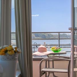 fewo1846 - Sonne und Meer - kleines Studio-Apartment mit Balkon und Meerblick