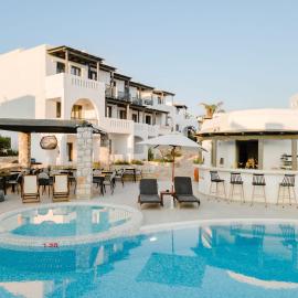 Melidron Hotel Suites Villas, готель у місті Айос-Прокопіос