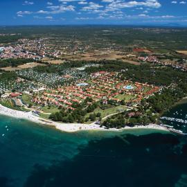 Happy Camp mobile homes in Centro Vacanze Bi Village, hotel in Fažana