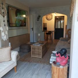 Escapade Cocooning résidence avec piscine Rez de jardin Fibre Orange