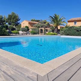 Mini villa Messicana 5 pers piscine 500 m plage