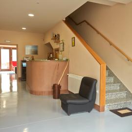 Albergue Pereiro, hotel din Melide