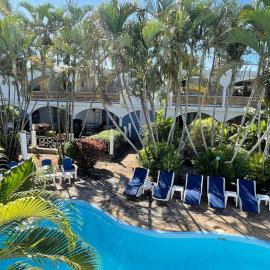 Le BDM PLAYITA, hotel din Las Galeras