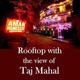 Aman Homestay, A Boutique Hotel, hotelli kohteessa Agra