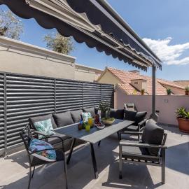 Main Square Duplex with Rooftop Terrace