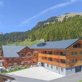 Sonnenhof Appartements โรงแรมในชเริคเคิน