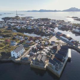 Modern apartment in Henningsvær, hotel a Henningsvær