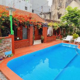 Vu's Homestay, hotel u gradu Pong Na