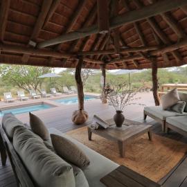 Tshukudu Game Lodge, khách sạn ở Hoedspruit