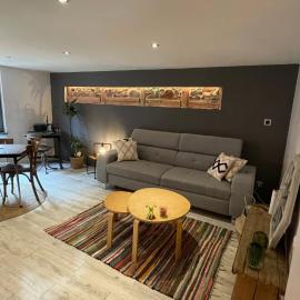 Appartement chaleureux avec place de parking, hotel Turckheimban