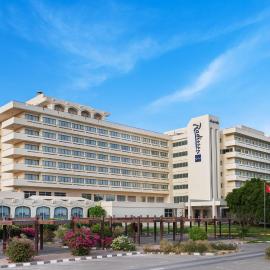 Radisson Blu Hotel & Resort, Al Ain, hotelli kohteessa Al Ain